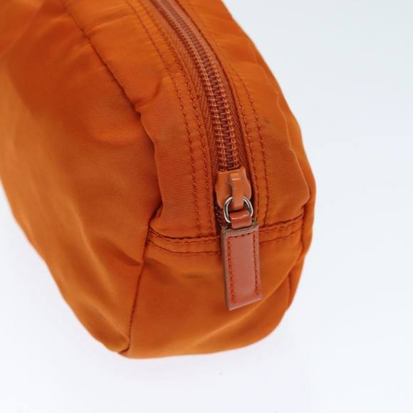 PRADA Nylon Orange Auth 75570 - Picture 4 of 16